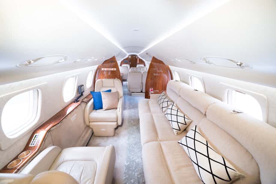 Nomad Aviation adds an Embraer Legacy 600 to its Aircraft Management and Charter Fleet